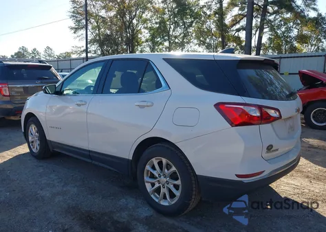 2020 Chevrolet Equinox Fwd Lt 1.5L Turbo z USA, uszkodzony, nr VIN 2GNAXKEV8L6222787